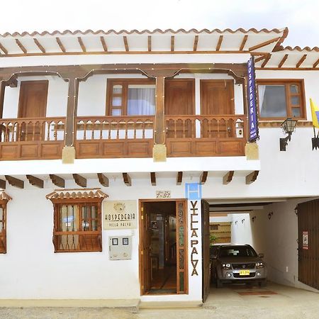 Hotel - Hospederia Villa Palva บียาเดเลย์บา ภายนอก รูปภาพ