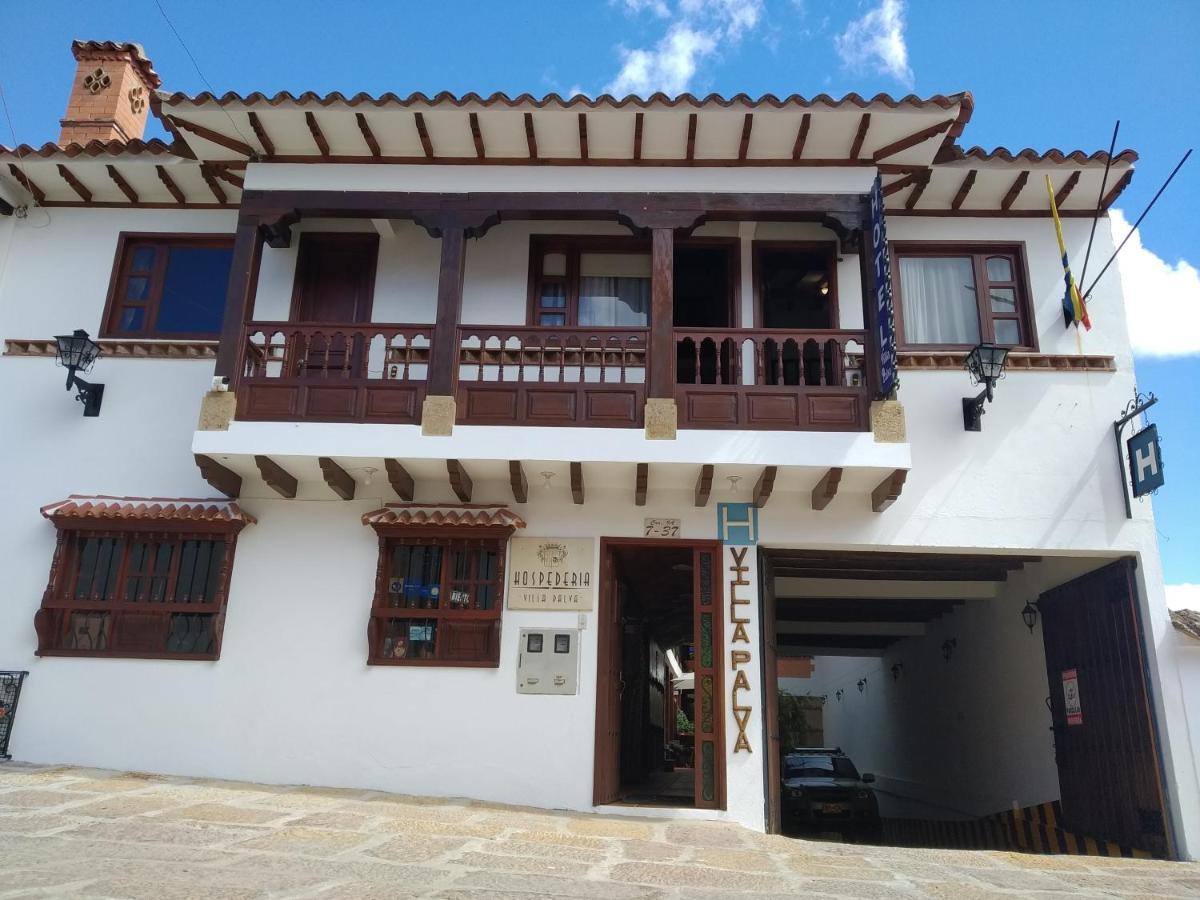 Hotel - Hospederia Villa Palva บียาเดเลย์บา ภายนอก รูปภาพ