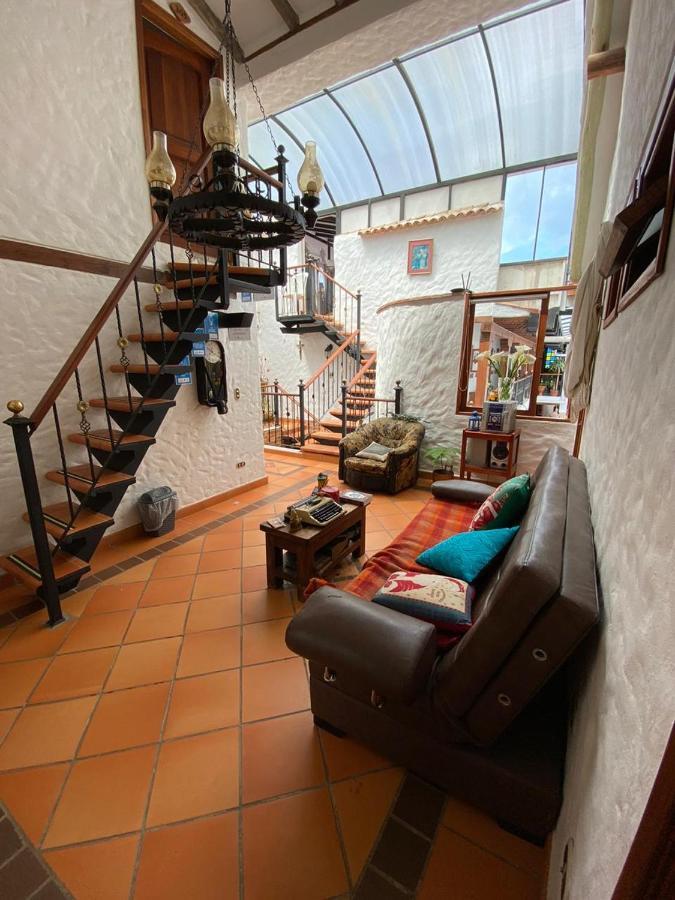 Hotel - Hospederia Villa Palva บียาเดเลย์บา ภายนอก รูปภาพ