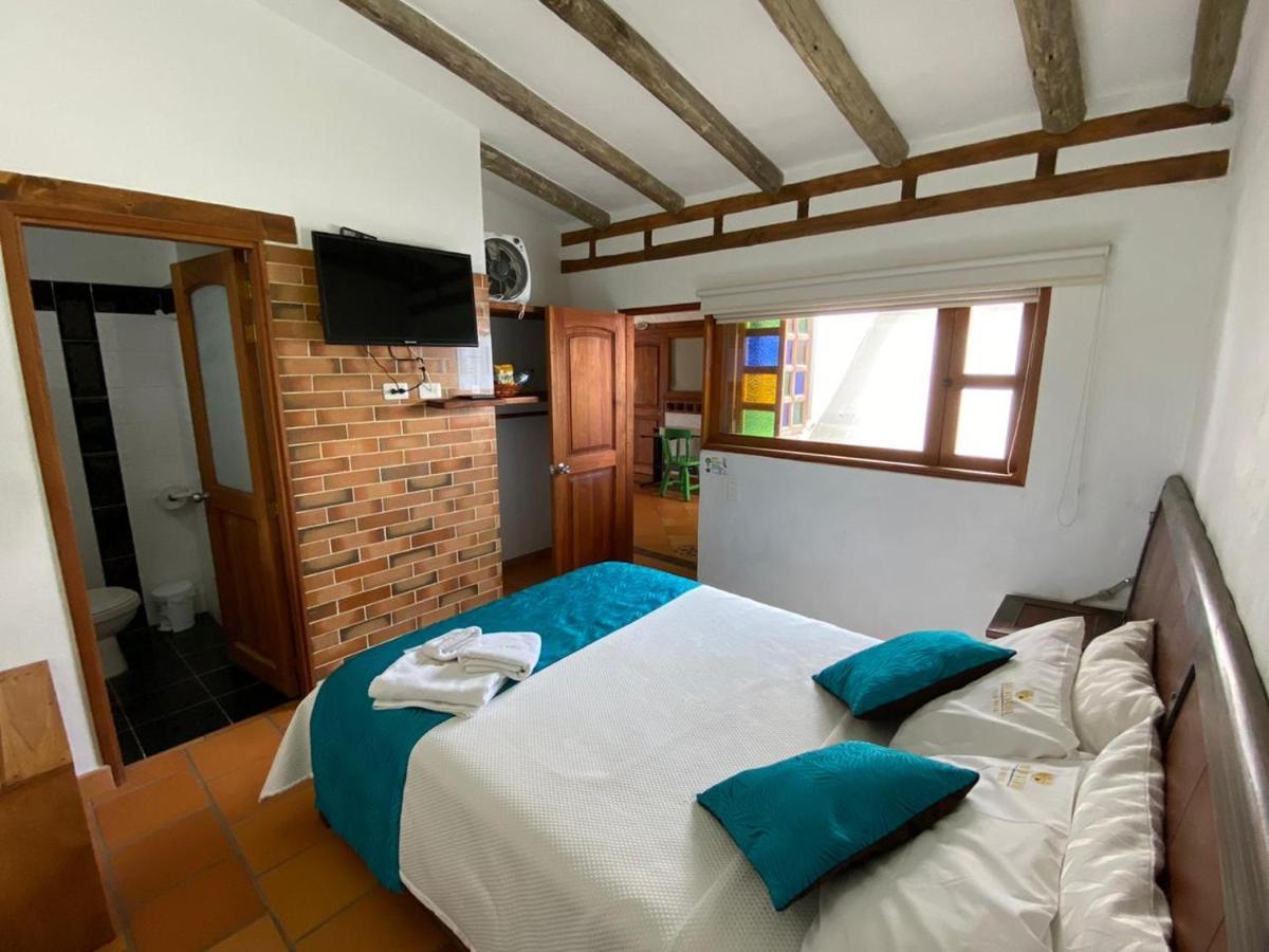 Hotel - Hospederia Villa Palva บียาเดเลย์บา ภายนอก รูปภาพ