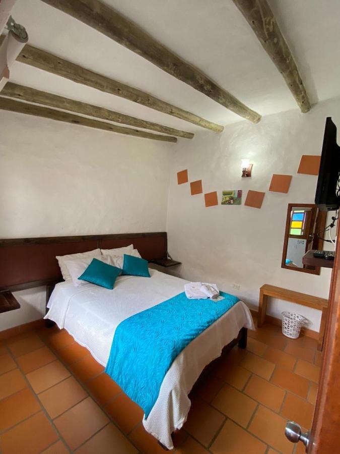 Hotel - Hospederia Villa Palva บียาเดเลย์บา ภายนอก รูปภาพ