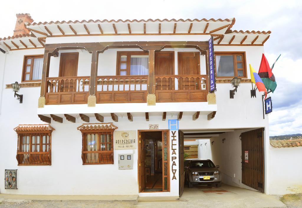 Hotel - Hospederia Villa Palva บียาเดเลย์บา ภายนอก รูปภาพ
